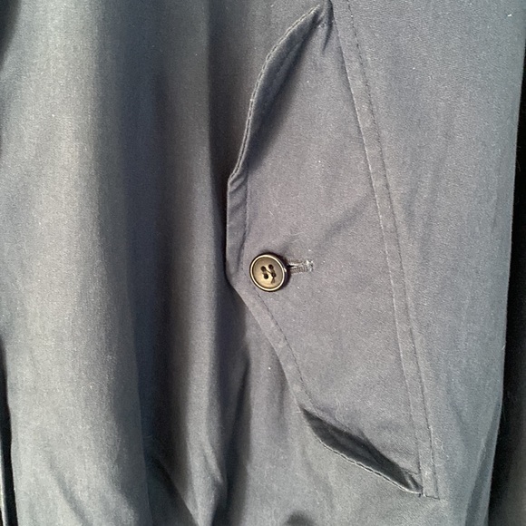 Baracuda Four Climes Made in England Blue Bomber Jacket Size 42 - Picture 7 of 13